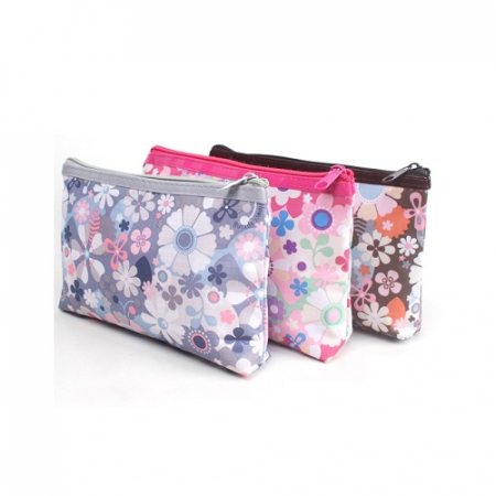 플라워 라운드 파우치 #2