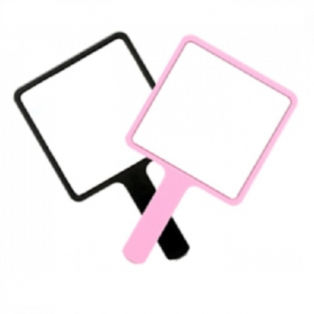 단면 손잡이 거울 #2