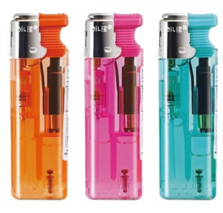 굳 터보 투명 라이타 #2