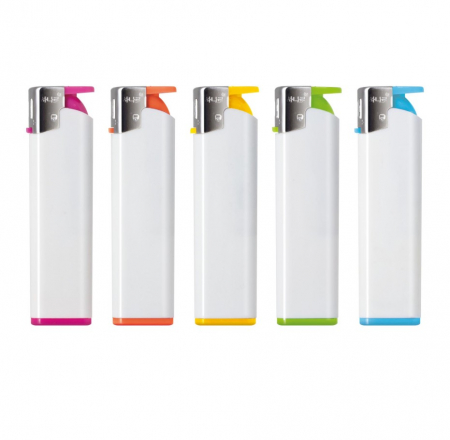 굳 신형 토끼 백색 투톤 전자라이타 #3