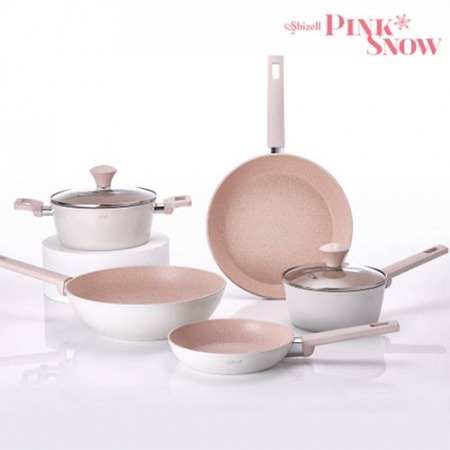 쉬젤 쿡웨어 IH 5종세트 (20 / 28프라이팬 / 28궁중팬, 18편수 / 20양수) #2