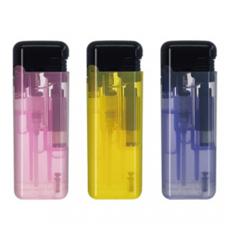 굳 터보 풀캡 반투명 라이타 #2