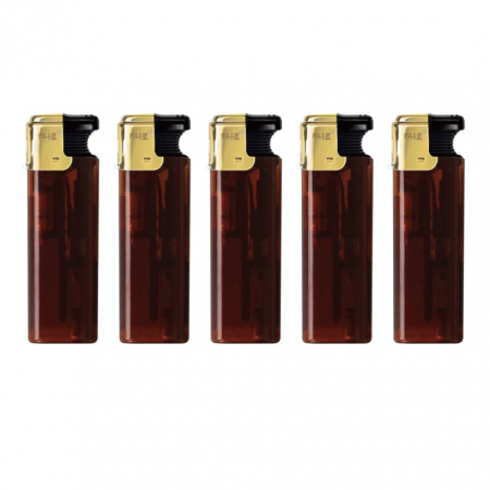 굳 터보 갈색 골드캡 라이타 #3