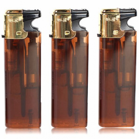 굳 터보 갈색 골드캡 라이타 #2