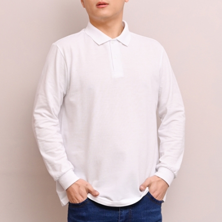 30수 면 혼방 반팔 긴팔 폴로 카라 티셔츠 #6