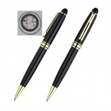 굳 큐빅 몽블랑 금장 볼펜 #3