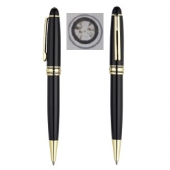 굳 큐빅 몽블랑 금장 볼펜