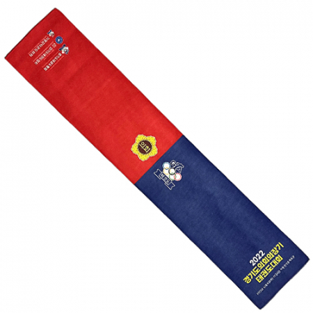 스웨이드 스포츠 응원타올 100x20cm #3