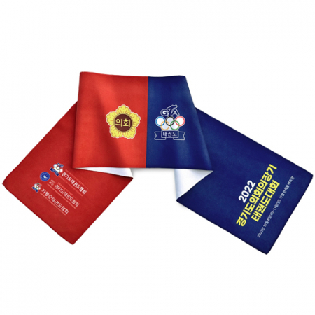 스웨이드 스포츠 응원타올 100x20cm #4