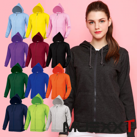 특양면 집업 후드 지퍼 후드 MU609 #2