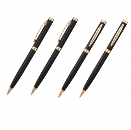 굳 노블 무광 금장 볼펜 #3