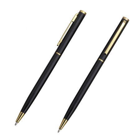 굳 검정 노바 금장 볼펜 #3