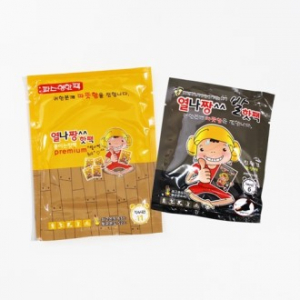 열나짱 붙이는 핫팩, 발핫팩 파스형 핫팩