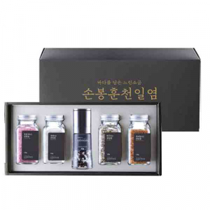 손봉훈 솔트레인보우 그라인더 5종 선물세트A
