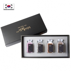 손봉훈 천일염 솔트레인보우 4종 선물세트