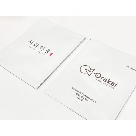 코젠더스 붙이는 향수패치 4매입 // 판촉 인쇄 가능 #2