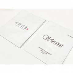 코젠더스 붙이는 향수패치 4매입 // 판촉 인쇄 가능