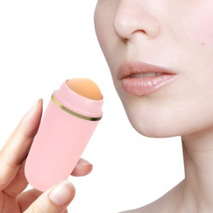 페이스 오일 롤러 얼굴 티존 마사지 모공 기름 흡수 지성 피지제거 휴대용 컨트롤