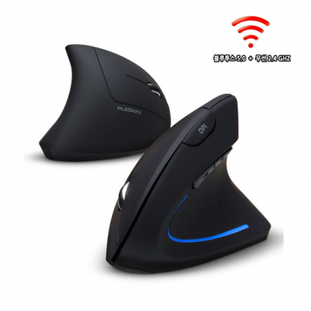 플레오맥스 블루투스 + 무선 겸용 버티컬 마우스 MOC-ER900 #2