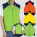 작은이미지: 고급 배색 컴퍼니 조끼 M-3XL, 남자 여자 조끼 #2