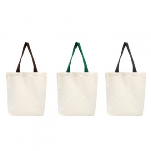 무지 컬러웨빙 10수 에코백 36x36x10