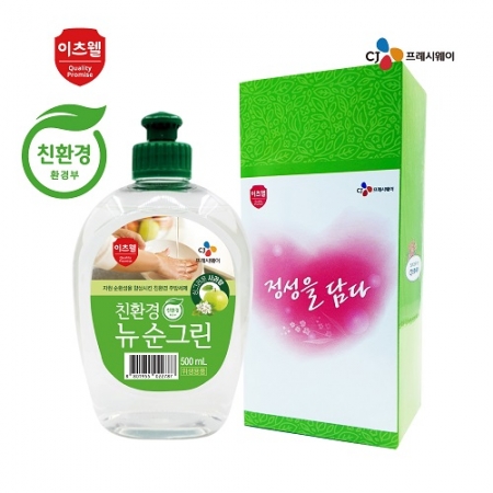 CJ 친환경 뉴 순그린 주방세제 500ml #2