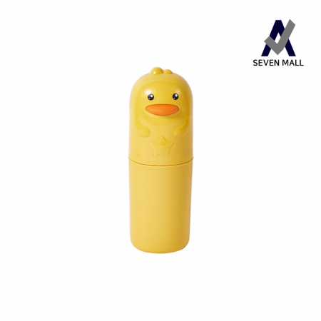 세븐몰 휴대용 병아리 칫솔통 칫솔 치약 커플 세트 칫솔꽂이 칫솔보관함 양치컵 #3