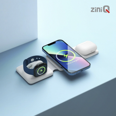 지니큐 C타입 3in1 마그네틱 무선 충전패드 ZQ-C315 #6