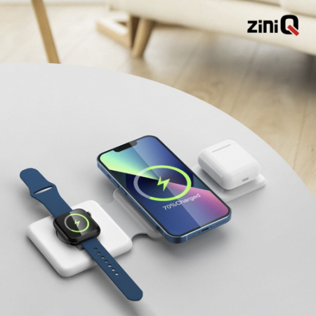 지니큐 C타입 3in1 마그네틱 무선 충전패드 ZQ-C315 #8