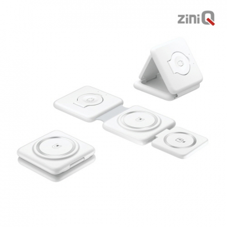 지니큐 C타입 3in1 마그네틱 무선 충전패드 ZQ-C315 #2