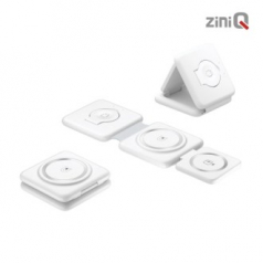 지니큐 C타입 3in1 마그네틱 무선 충전패드 ZQ-C315