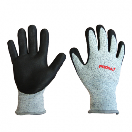 겨울용 방한용 NBR 팜 코팅 장갑 #2