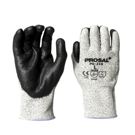 HPPE사 잘림방지 컷5 NBR 코팅장갑 #3