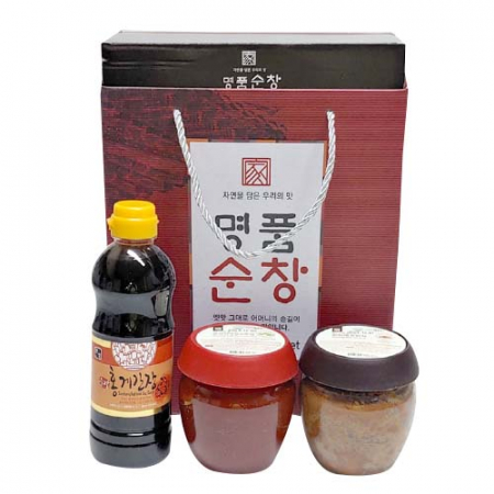 명품 순창 기프트세트 간장, 된장, 고추장, 선물세트 #2
