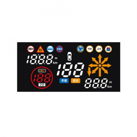 만도 HUD T 헤드업 디스플레이 MHDW1 #7