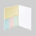 작은이미지: 수첩형 점착메모지 세로형 105X155mm 5p #2