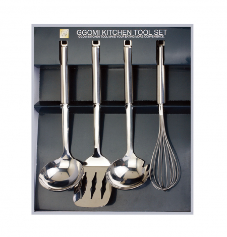 OM522 국자, 사각뒤집개, 면국자, 거품기 #2