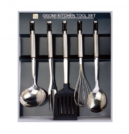 OM504 BK국자, BK포크, BK나이롱뒤지기, BK거품기, BK스푼 #2