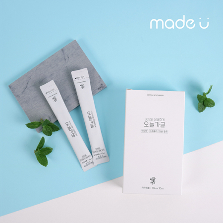 백점생활 오늘 가글 (스틱형) 10ml 10p세트 [의약외품] #2