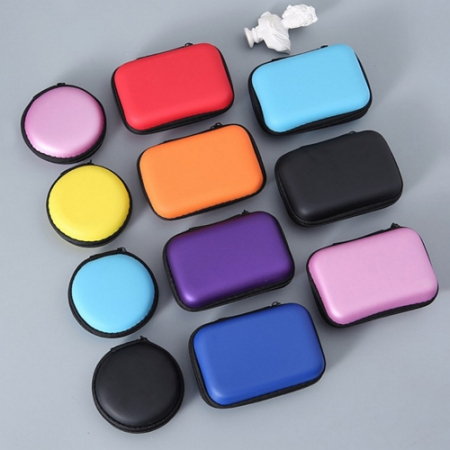 케이블파우치 파우치 미니파우치 방수파우치 하드파우치 파우치백 화장품가방 메이크업가방 EVA 파우치 이어폰파우치 사각파우치 가방속파우치 스트랩파우치 #2