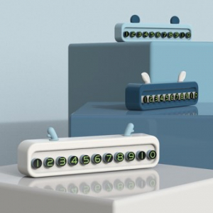 몬스터 주차 알림판, 동물 귀모양 3종 주차알림판, 주차번호판