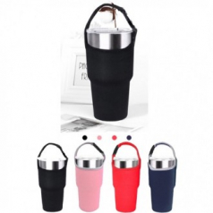 대용량 물병가방 물병파우치 물병스트랩 물통주머니 텀블러파우치 물통파우치