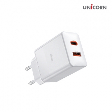 유니콘 듀얼 2포트 25W PD 멀티 고속충전기 갤럭시 아이폰 KA-250PD #3