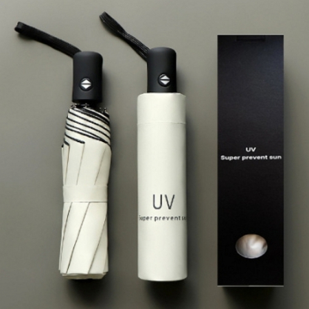 바를정 3단우 초경량 자외선 UV 차단 자동우산 미니우산 개업 선물 고급 박스 포함 #2