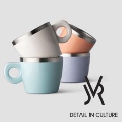 스테인리스 스텐 머그컵 / 220ml 8oz