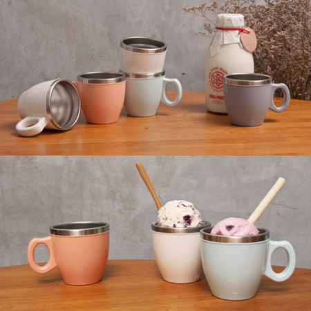 스테인리스 스텐 머그컵 / 280ml 10oz #3