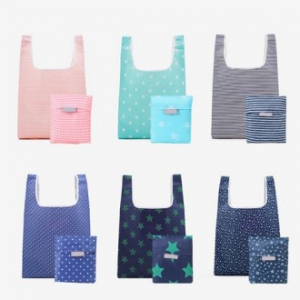 폴리백 쇼퍼백, 보부상 가방, 장바구니, 나일론가방, 나일론백, 천가방, 비치백, 가벼운가방 33*54cm