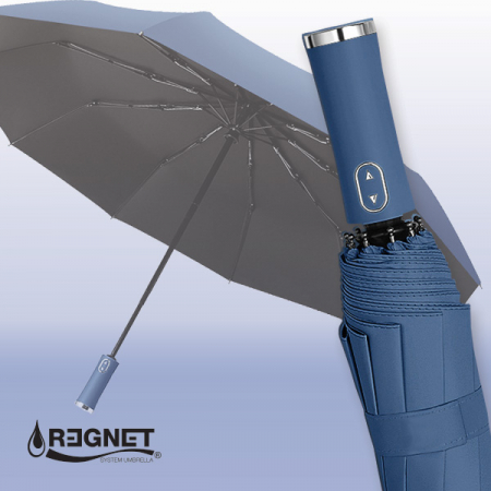 에센셜 10K UV코팅 3단 완전자동 양우산 #8