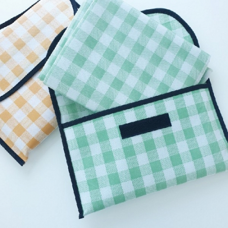 파스텔 체크 pvc돗자리 피크닉매트 방수 돗자리 매트 피크닉돗자리 미니 돗자리 피크닉세트 피크닉방수매트 돛자리 #2