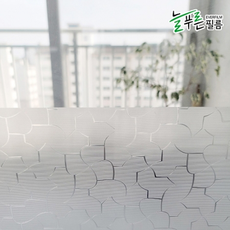 늘푸른필름 자외선차단 사생활 보호필름 안개시트지 10M #2